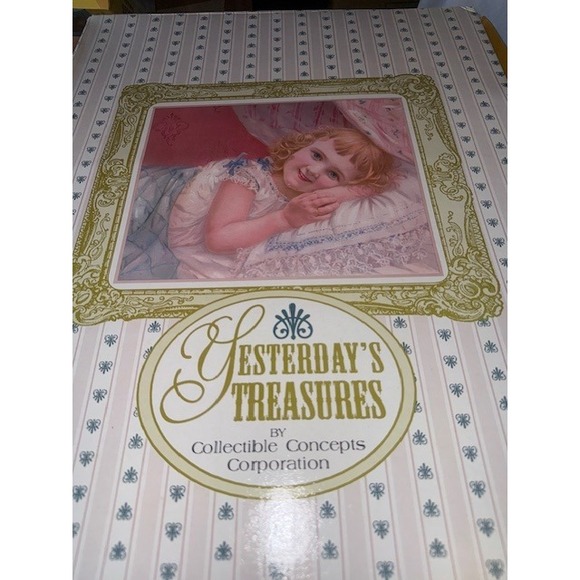 Vtg Repro 1923 Famlee Doll Berwick Co w/ Interchangeable Heads & Original Box - Picture 8 of 9